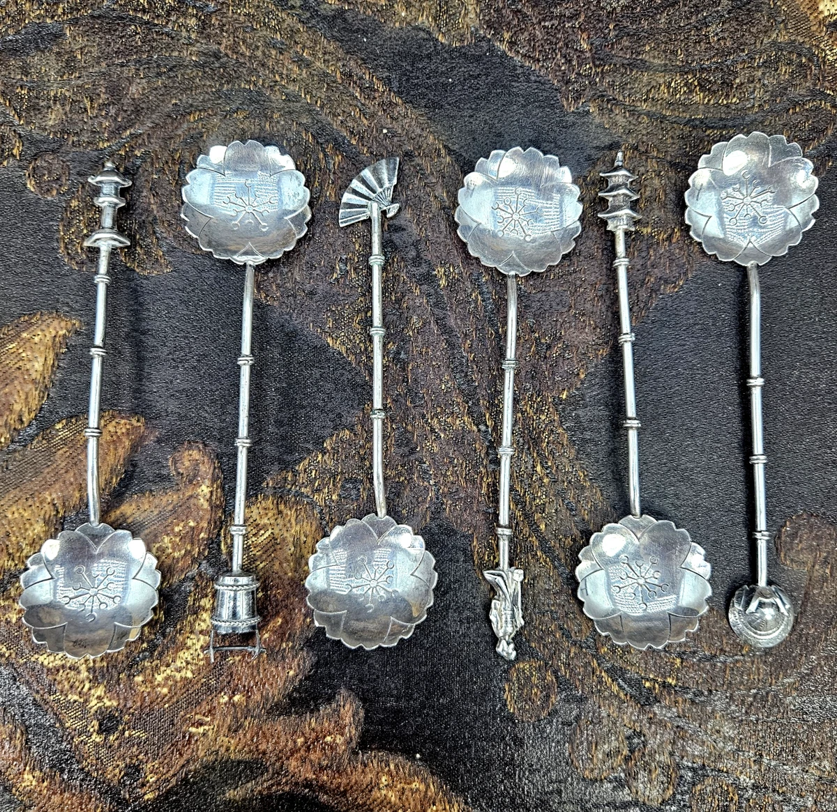 japanese silver spoon products for sale | eBay