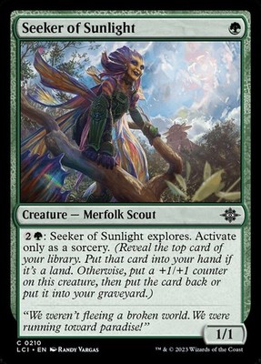 Seeker of Sunlight (210) The Lost Caverns of Ixalan LCI MTG Magic
