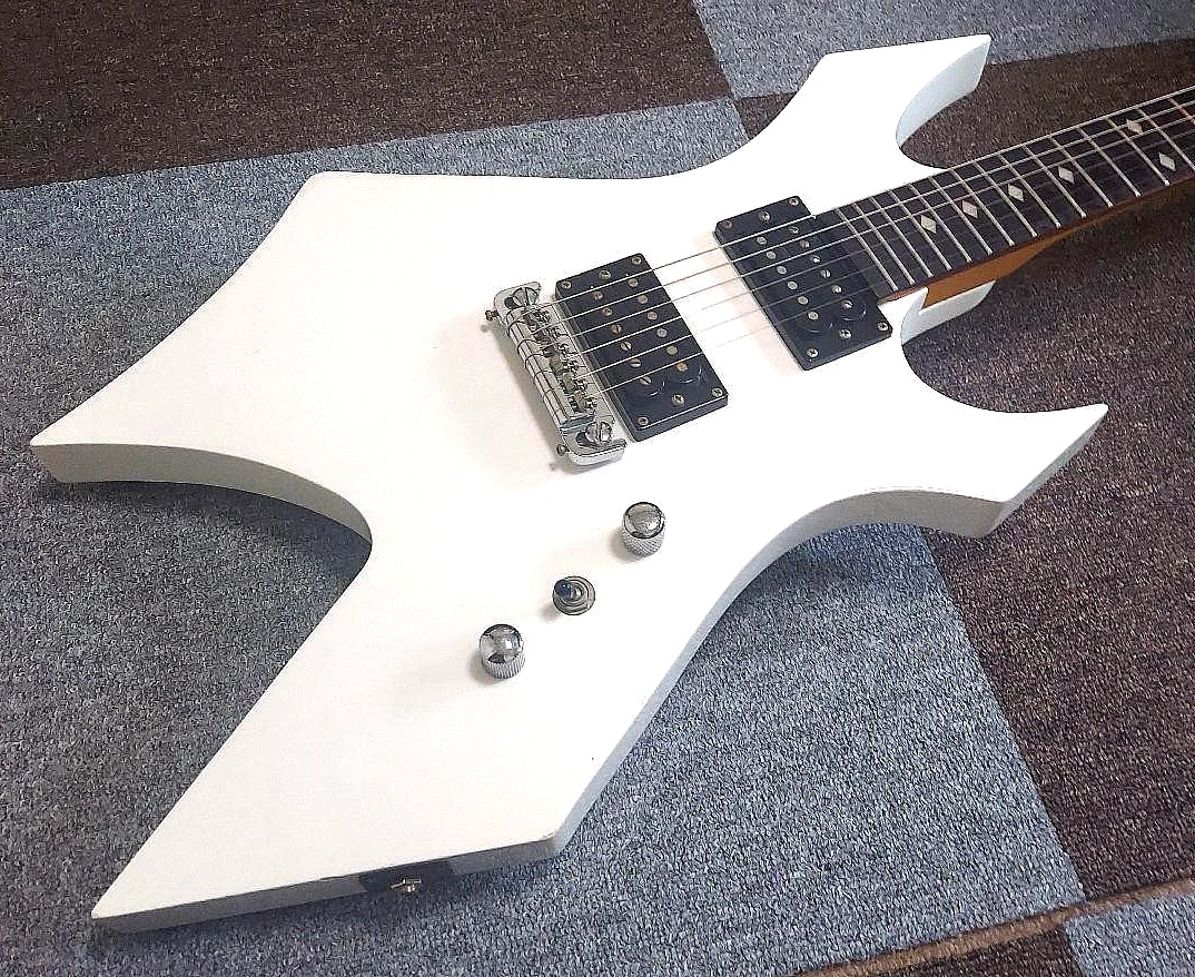 B.C. Rich White Right-Handed Electric Guitars for sale | eBay