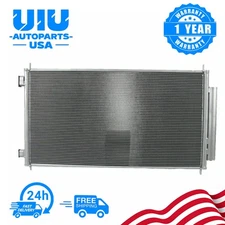 UIU 3599 A/C Air Conditioner Condenser for 2007-2011 Honda CR-V 2.4L L4