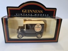 Lledo Promotional GUINNESS Ford Model T Van
