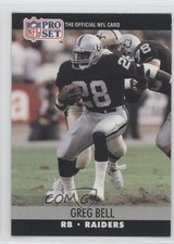 1990 Pro Set Greg Bell #539 0s5