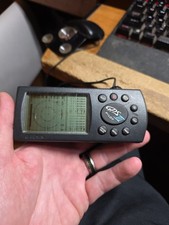 Garmin GPS III PILOT Aviation GPS Powers On Screen Has Lines AS IS No Returns