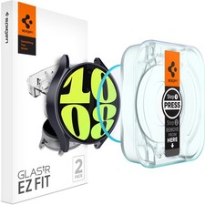 For Galaxy Watch 6 44mm Screen Protector Spigen EZFIT GLAS.tR Tempered Glass