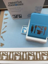 Creative Memories BAKING FUN DECORATIVE BORDER PUNCH - New in Box!
