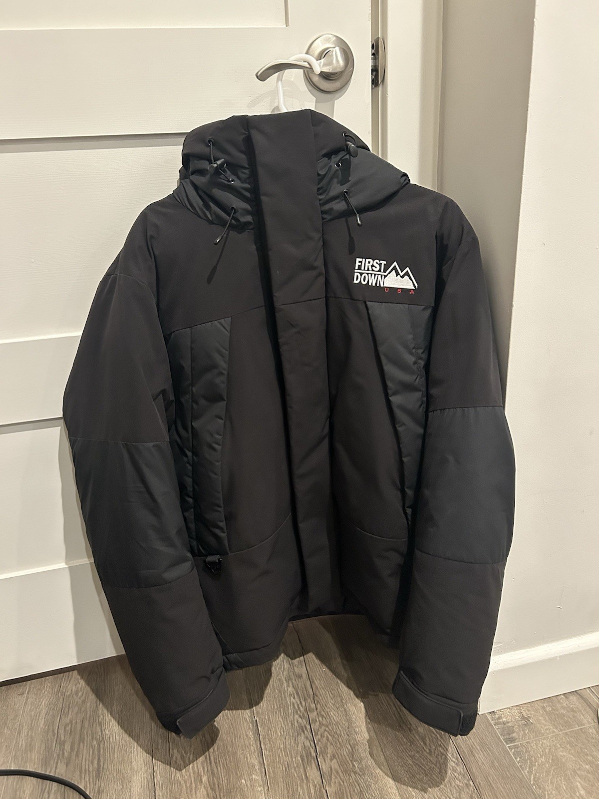 FIRST DOWN JACKET M POLYESTER Black - image 3