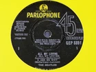 EP-THE BEATLES-ALL MY LOVING+3-PARLOPHONE