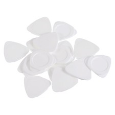 30pcs Ultra Thin Phone Pry Opening Tools Triangle Picks Plastic, White