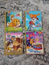 Little Golden Books Paw Patrol Lot Of 4 Pre-owned