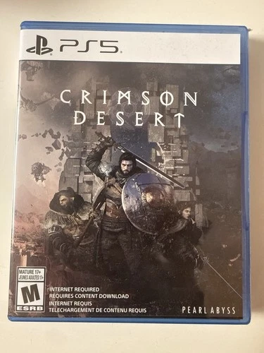 New ListingCrimson Desert PS5