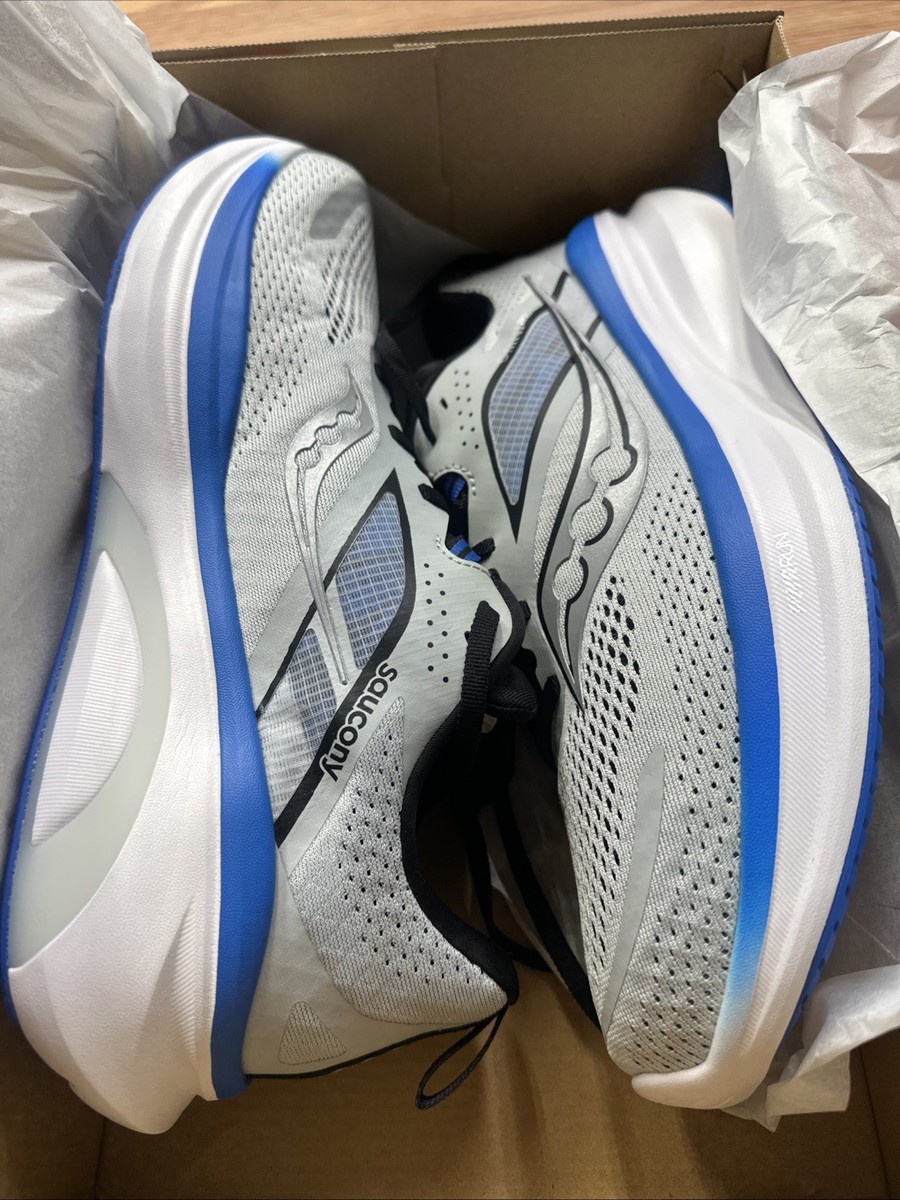 Saucony Omni 22 Mens Running Stability Shoe Regular Width Blue