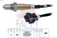 Lambdasonde Sensor Abgassteuerung Facet 10.8168 FüR Chevrolet Cruze J300 J305