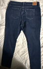Levi’s 721 High Rise Skinny Stretch Women’s jeans 18W - Blue - Gently Used — photo 2