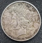 1922-D Peace Silver Dollar $1 Coin 90% Silver Circulated Ungraded Denver Mint