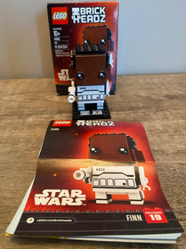 Lego 41485 Finn Stormtrooper Star Wars Brickheadz Disney 100% Complete with Box