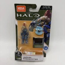 Mega Construx Halo Infinite Heroes Series 14 JACKAL FREEBOOTER Action Figure New