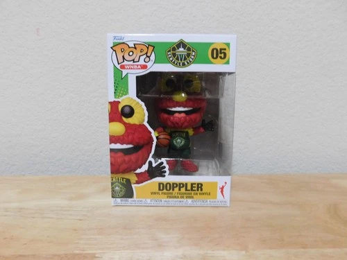 New Funko Pop WNBA Seattle Storm #05 Doppler vinyl figure