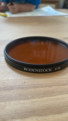 95mm Rodenstock 85b filter E95 Made in Germany - Image 1 of 4