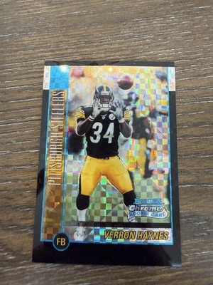 2002 Bowman Chrome #180 Verron Haynes Xfractors #/250