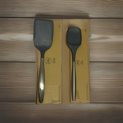 #ad Princess House 2 pcs Culinario Series Baking Spatula 5635 5785 $45.00