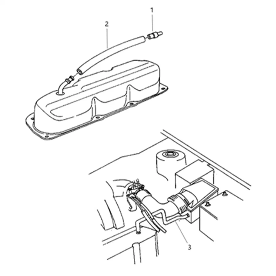 New PCV Valve For Dodge Caravan Chrysler Town & Country Grand Voyager 2001-2004 — 第 4/4 张图片