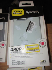 OtterBox Symmetry Case for Apple iPhone 13 Pro Max iPhone 12 Pro Max Gingko Gray