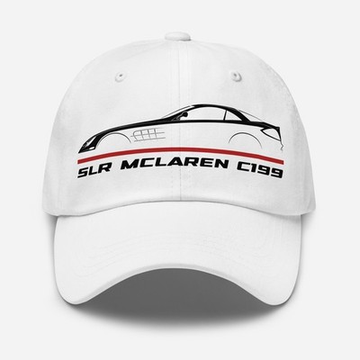Premium Dad Hat For Mercedes SLR McLaren C199 2003-2009 Car Fans Cap Gift