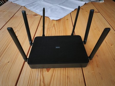 Xiaomi Redmi AX6S (AX3200) · WiFi 6 · OpenWrt · Gigabit