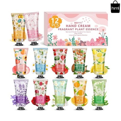 12 Pack Hand Cream Gifts Set For Women, Mini Lotion Travel Size in Bulk...