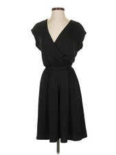 Uniqlo Women Black Casual Dress S