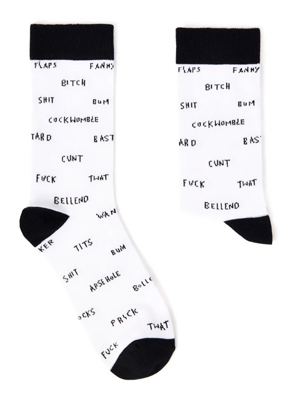 Unisex Socks Funny Rude Sweary Cheeky Pun Novelty Silly Gift Present