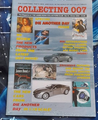 JAMES BOND COLLECTORS CLUB MAGAZINE - ISSUE#19 - 2002 - 007