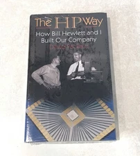 The HP Way. How Bill Hewlett & I Built Our Company David Packard HCDJ 1995 NEW