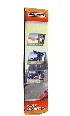 Mattel R1270 Matchbox Wolf Mountain Adventure Playset for sale