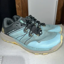 Topo Runventure 4 Hiking Shoes Women’s Size 9 Blue/green 