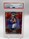 2024 Panini Mosaic - Caleb Williams #301 Red Camo Mosaic Prizm (RC) PSA 8