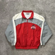 Vintage Ohio State Buckeyes Apex One Adult Full Zip Jacket Size XL