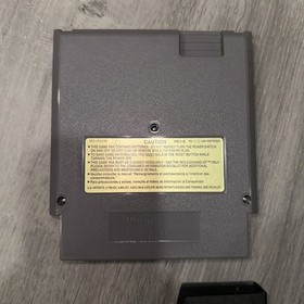 Baseball stars 2 & Rad Racer 2 Nintendo 1985 NES Clean