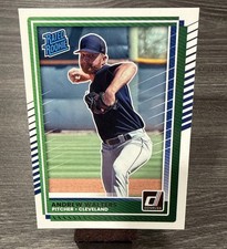 2025 Panini Donruss Baseball - Rated Rookie Andrew Walters #78 Guardians