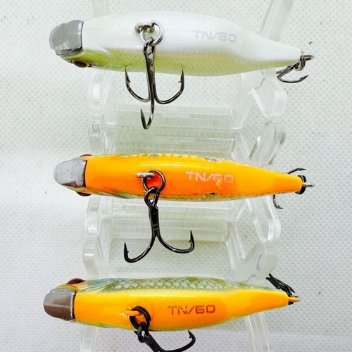 Jackall TN 60 Regular Vibration Lure Wabisabi Gold Black