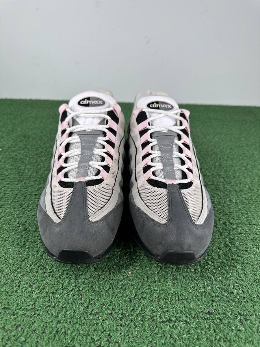 Size 12 - Nike Air Max 95 Sneakers Grey Pink Foam - No Box | eBay