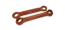 Side Tipping Banana Links (sold as a pair) for Hitachi ZX135US