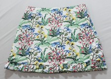 J. Mclaughlin Women's Printed Stretch Waist Skort AC2 Agnes Botanical Medium