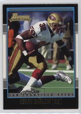 2001 Bowman Gold Kevan Barlow #194 0w6