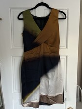 Elie Tahari Dress Silk Dress SZ 8
