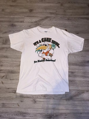 vintage miami hurricanes bird graphic tee