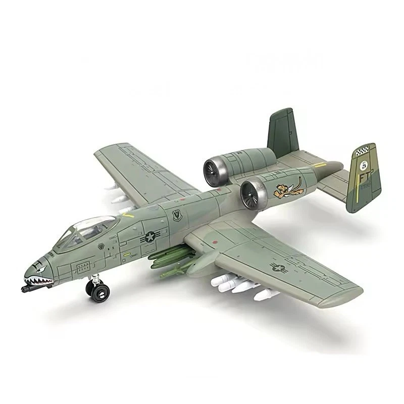 A-10 Thunderbolt II 1:72 Scale Contemporary Diecast Aircraft