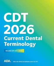 CDT 2026: Current Dental - Spiral-bound, by American Dental Association; - New h