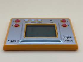 Nintendo Game & Watch FLAGMAN  FL-02 1st Ed Silver Series 1980 New Old Stock
