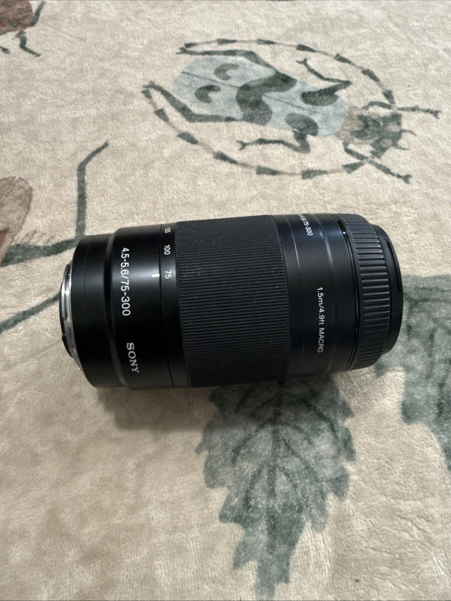 Sony 75-300mm Focal Camera Lenses for sale | eBay